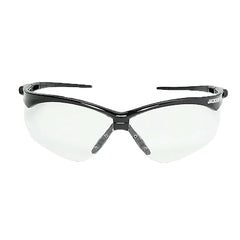 Jackson Safety 50000 SG Series Safety Glasses Universal Size Clear Lens Black Frame Hardcoat Anti-Scratch