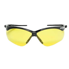 Jackson Safety 50003 SG Series Safety Glasses Universal Size Amber Lens Black Frame Sta-Clear Anti-Fog