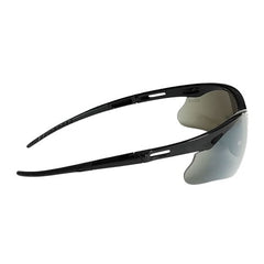 Jackson Safety 50007 SG Series Safety Glasses Universal Size Smoke Mirror Lens Black Frame Sta-Clear Anti-Fog