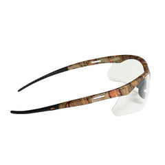 Jackson Safety 50012 SG Series Safety Glasses Universal Size Clear Lens Camo Frame Sta-Clear Anti-Fog