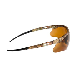 Jackson Safety 50014 SG Series Safety Glasses Universal Size Bronze Lens Camo Frame