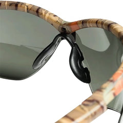 Jackson Safety 50015 SG Series Safety Glasses Smoke Lens Universal Size Camo Frame