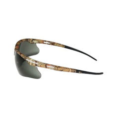 Jackson Safety 50015 SG Series Safety Glasses Smoke Lens Universal Size Camo Frame