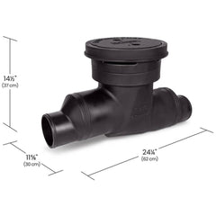 Schier 8065-001-01 Sewer Viewer Sampling Port, For Use With Drain Lines