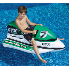 Swimline 9027 GTX Wet Ski & Wild Ride Water Bike Pool Float