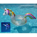 Swimline 90387 Led Unicorn Glitter Ring 68/36.5/26