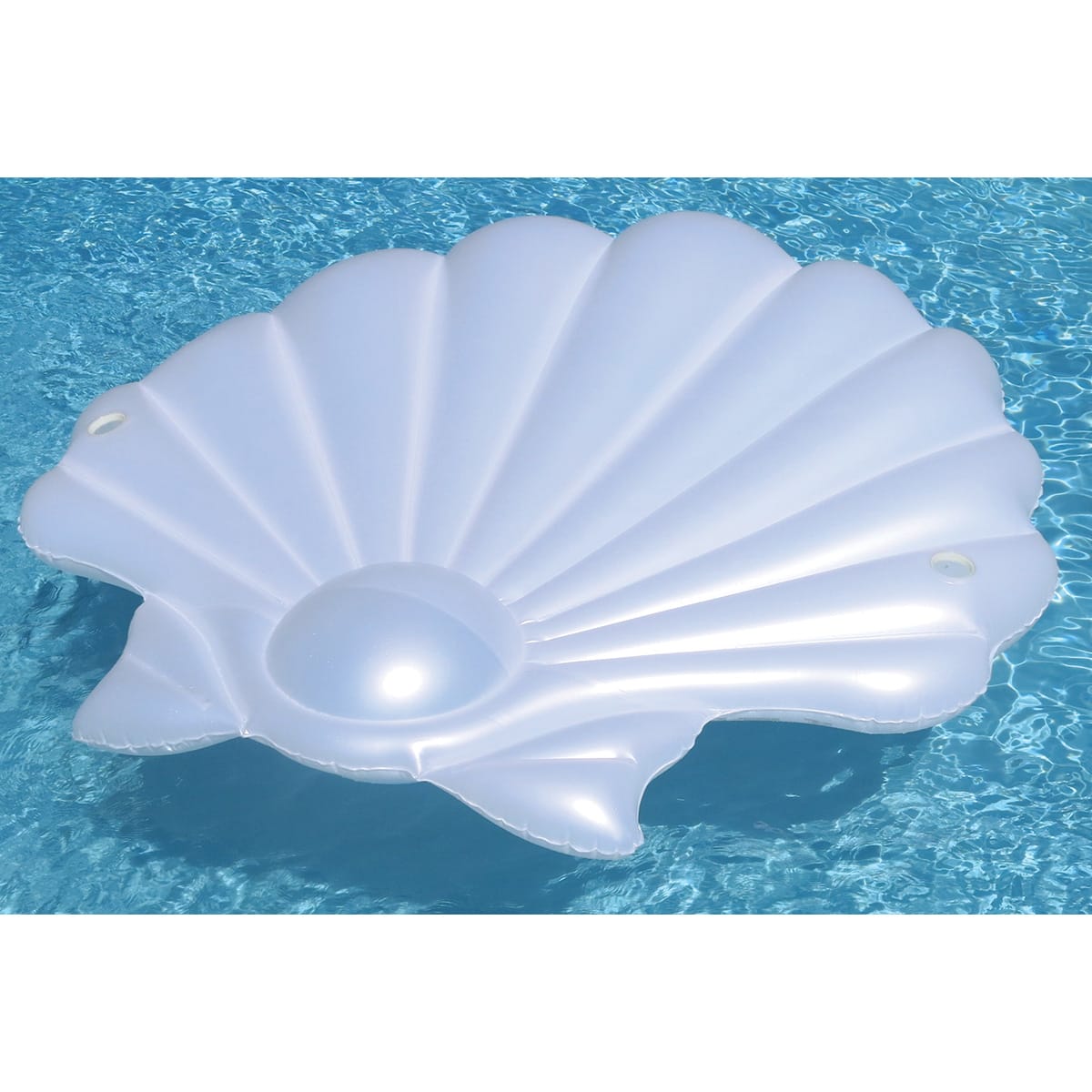 Swimline 90542 Seashell Lounge 72 In. Pool Float