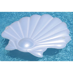 Swimline 90542 Seashell Lounge 72 In. Pool Float