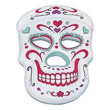 Swimline 90555 Giant Sugar Skull Pool Float | 62/40/10