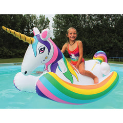 Swimline 90587 Unicorn Rocker Lounger