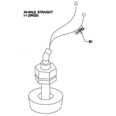 Trane SWT03682 Overflow Switch with Plug