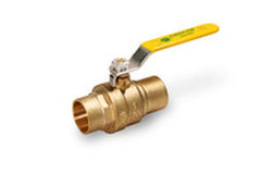 Everflow 600C002-NL | 2 SWT Atlantic Full Port Brass Ball Valve Lead Free