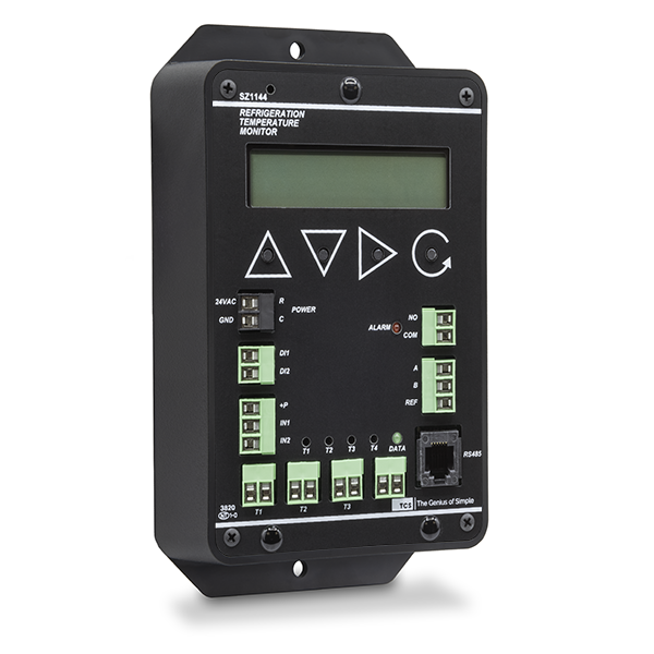 TCS Basys Controls SZ1144 Refrigeration Temperature Monitor