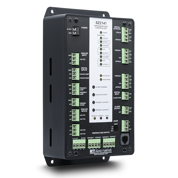 TCS Basys Controls SZ2141 Refrigeration Controller Power