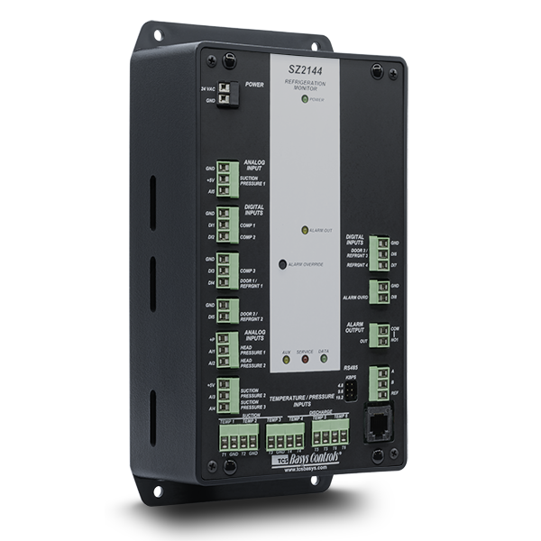 TCS Basys Controls SZ2144 Large-Capacity Refrigeration Monitor