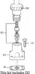 Spirax-Sarco 55437 - 160-220F Temperature Pilot Adjustment Assembly