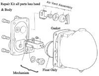 Spirax-Sarco 58130 Float Kit 2 inches Stainless Steel for FT Series