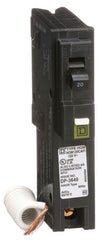 Square D HOM120CAFI Miniature Circuit Breaker 20 Amp 120 Volt