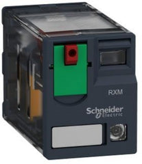 Schneider Electric RXM2AB2B7 Miniature Plug-In Relay 24 VAC 12 Amp 2CO DPDT