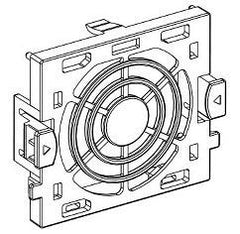 Schneider Electric VZ3V1209 Cooling Fan for ATV61/71 Frame Size 2