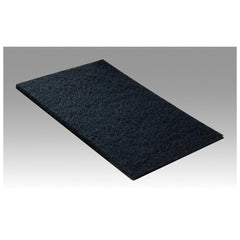 Scotch-Brite 7000121092 Light Duty Pad 9 in Length 6 in Width Ultra Fine Grade Silicon Carbide Abrasive