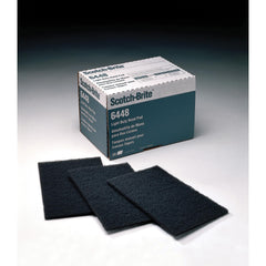 Scotch-Brite 7000121092 Light Duty Pad 9 in Length 6 in Width Ultra Fine Grade Silicon Carbide Abrasive