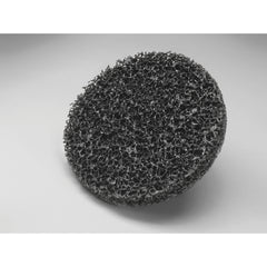 Scotch-Brite 7000046009 Quick-Change Coating Removal Disc 3 inch Dia Disc Extra Coarse Grade Silicon Carbide Abrasive