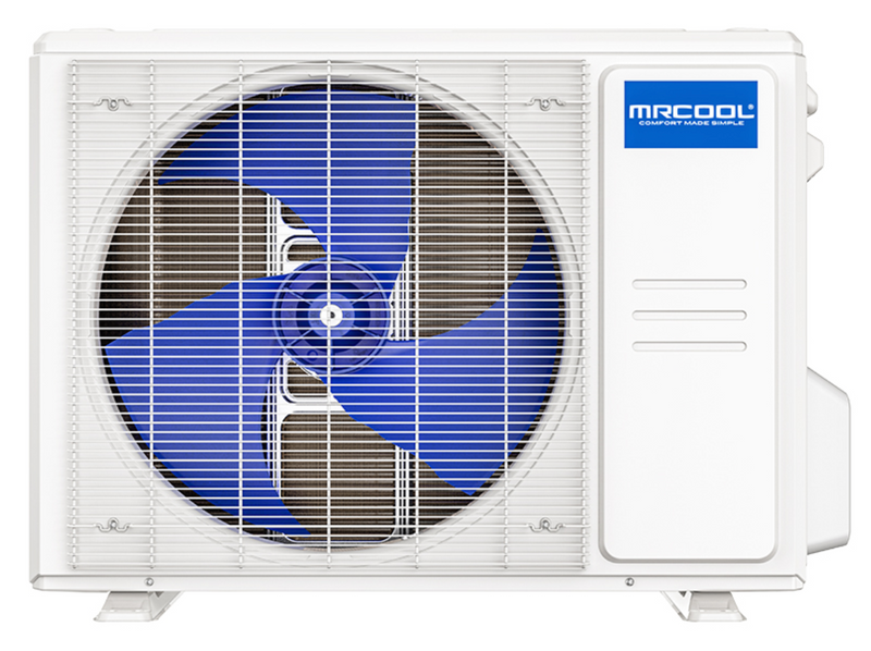 MRCOOL (DIY-12-HP-WM-115C25) DIY 4th Gen, 12000 BTU Ductless Mini-Split Heat Pump Complete System 115V/60Hz, Energy Star