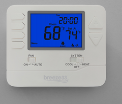 Programmable 2H/1C Thermostat