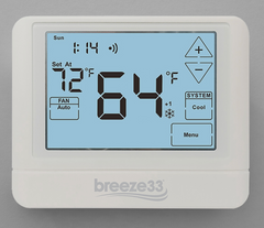 Programmable 3H/2C Wifi Thermostat