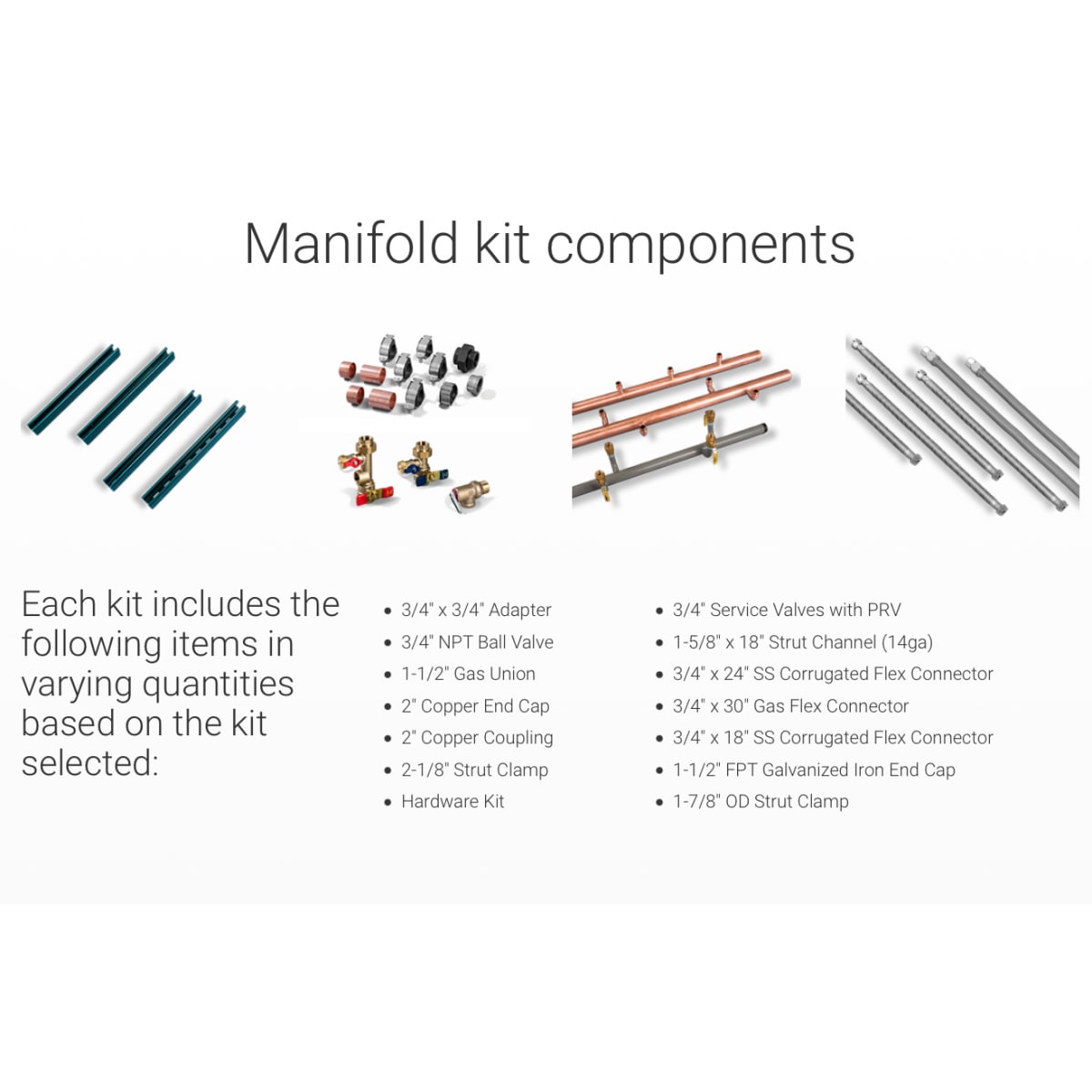 Navien 30019039A Ready-Link Manifold 2 Back-to-Back