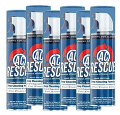 AC Rescue Coil Cleaner - 6 pack