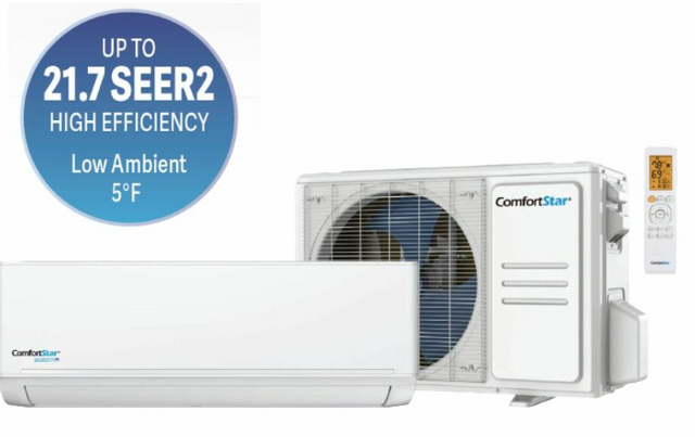 Comfort Star CGS09CA(O) 9K 115V CGS Series Heat Pump