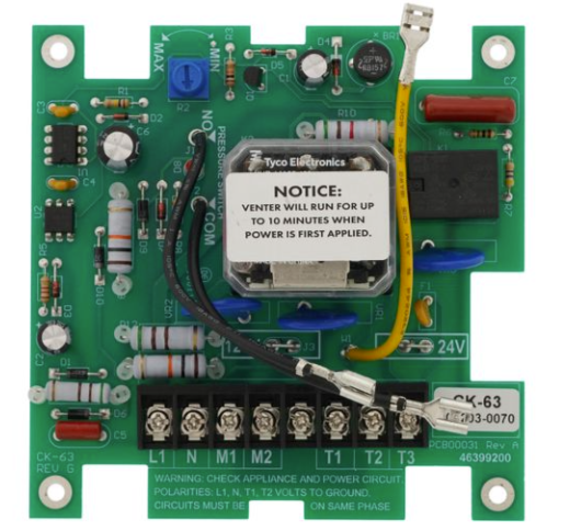 Field Controls 602609900 Main Control Board