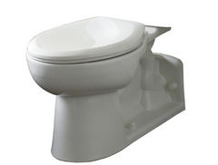 American Standard 3703001.020 Yorkville Right Height Elongated Toilet Bowl White