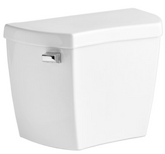 Zoeller 202-3002 Qwik Jon Ultima 1.28 GPF Toilet Tank in White