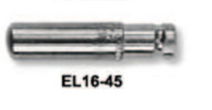 Tweco 11601613 Contact Tip, Copper, 0.045 Size