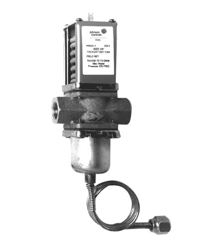 JOHNSON CONTROLS Johnson Controls V46AA-1C Water-regulating Valve 3/8 in