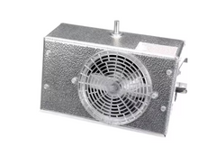 Heatcraft VAK08AG Reach-In Unit Cooler 8 MBH 1 Fan Shaded Pole 115/1