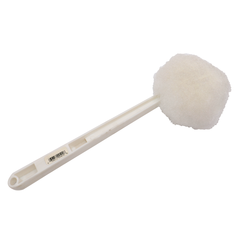 SANTEEN 400 Plastic Mop-Style Applicator, White