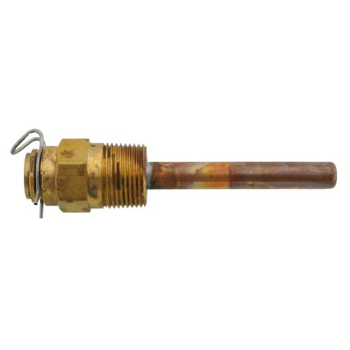 WHITE-RODGERS White Rodgers F89-0213 Immersion Well Standard Shank 3/4 Inch for All Hydronic Controls