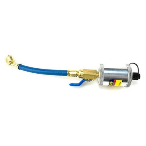 YELLOW JACKET Yellow Jacket 69560 Refillable Dye and Oil Injector, Aluminum