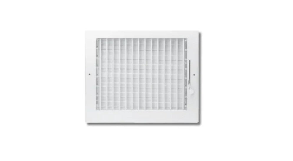GUNDER ASSOCIATES GUNDER ASSOCIATES INC A618MS84 8 x 4 Sidewall Adjustable Blade Register