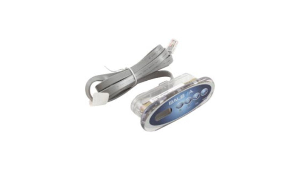 BALBOA WATER GROUP Balboa Water Group 55563KIT Topside VL200 4-Button Jets/Light/Cool/Warm