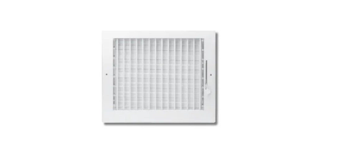 GUNDER ASSOCIATES GUNDER ASSOCIATES INC A618MS126 12 x 6 Sidewall Adjustable Blade Register