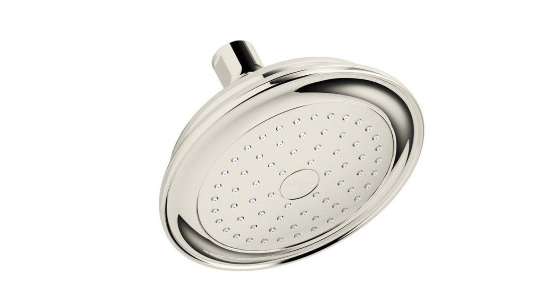 KOHLER KOHLER 72773-SN Artifacts Single Function Showerhead in Vibrant Polished Nickel