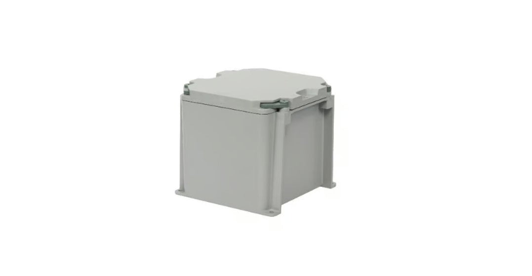 CANTEX CANTEX 5133711 PVC Junction Box 6X6X6 W/ Screw Cover & Gasket