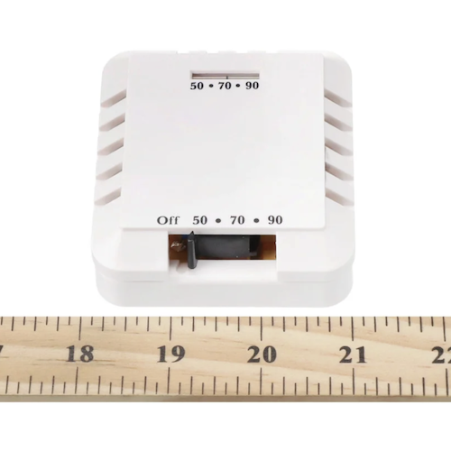WILLIAMS COMFORT PRODUCTS Williams Comfort Products P322016 Wall Mount Thermostat 1V Surface