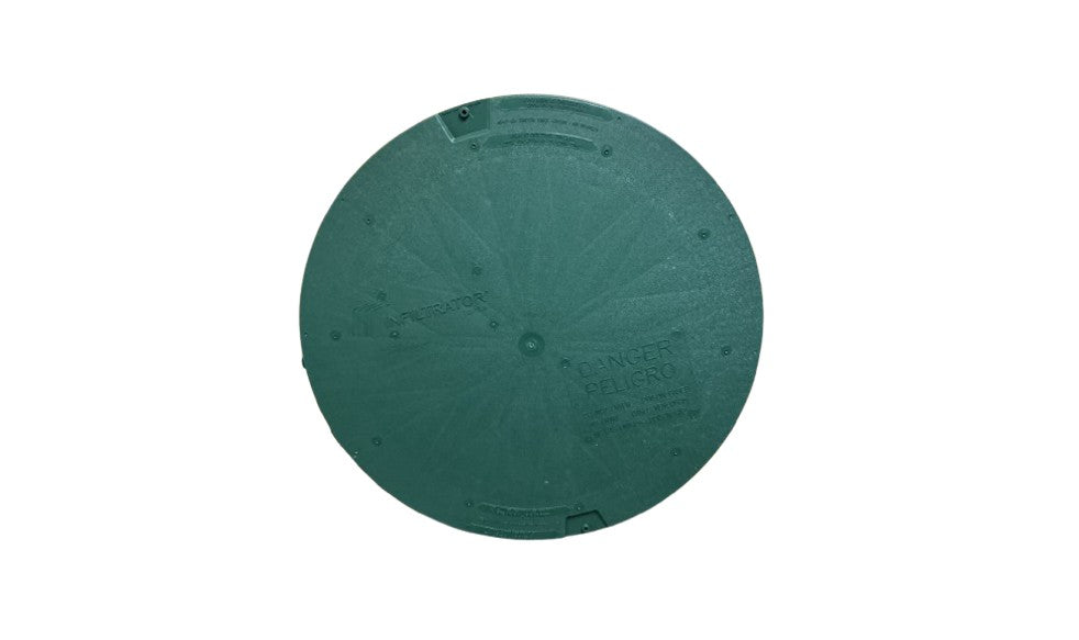 INFILTRATOR Infiltrator IMLID-2400-HP Lid For 24" Septic Tank Riser, 29.7" Diameter
