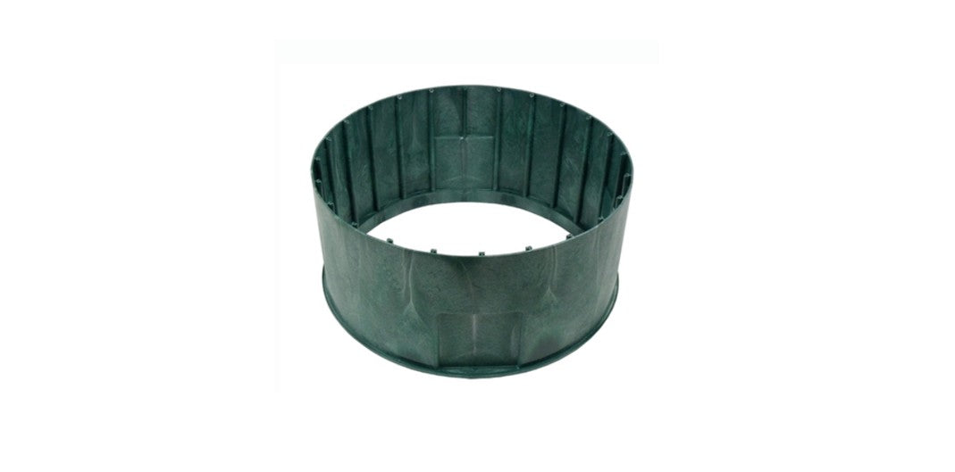 POLYLOK Polylok 3008-HDG 24 in. HDPE Green Heavy Duty Grate